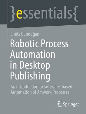 cover image of Robotic Process Automation in Desktop Publishing